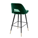 Upholstered Bar Stool Avorio