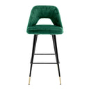 Upholstered Bar Stool Avorio