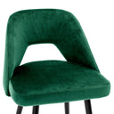 Upholstered Bar Stool Avorio