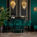 Upholstered Bar Stool Avorio
