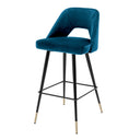 Upholstered Bar Stool Avorio