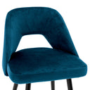 Upholstered Bar Stool Avorio