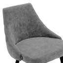 Buttoned Back Bar Stool Cedro