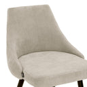 Buttoned Back Bar Stool Cedro