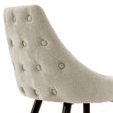 Buttoned Back Bar Stool Cedro