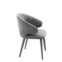 Curved Back Dining Chair Cardinale