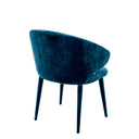 Curved Back Dining Chair Cardinale