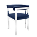 Modern Barrel Dining Chair Clubhouse