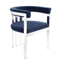 Modern Barrel Dining Chair Clubhouse