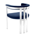 Modern Barrel Dining Chair Clubhouse