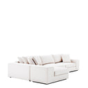 White Sectional Sofa Vista Grande