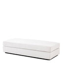 White Ottoman Vista Grande