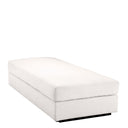 White Ottoman Vista Grande