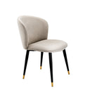 Velvet Retro Dining Chair Volante