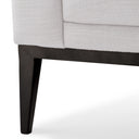 White Tufted Accent Chair Aurelio