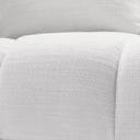White Tufted Accent Chair Aurelio