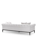 White Tufted Sofa Aurelio