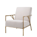 Natural Accent Armchair Antico