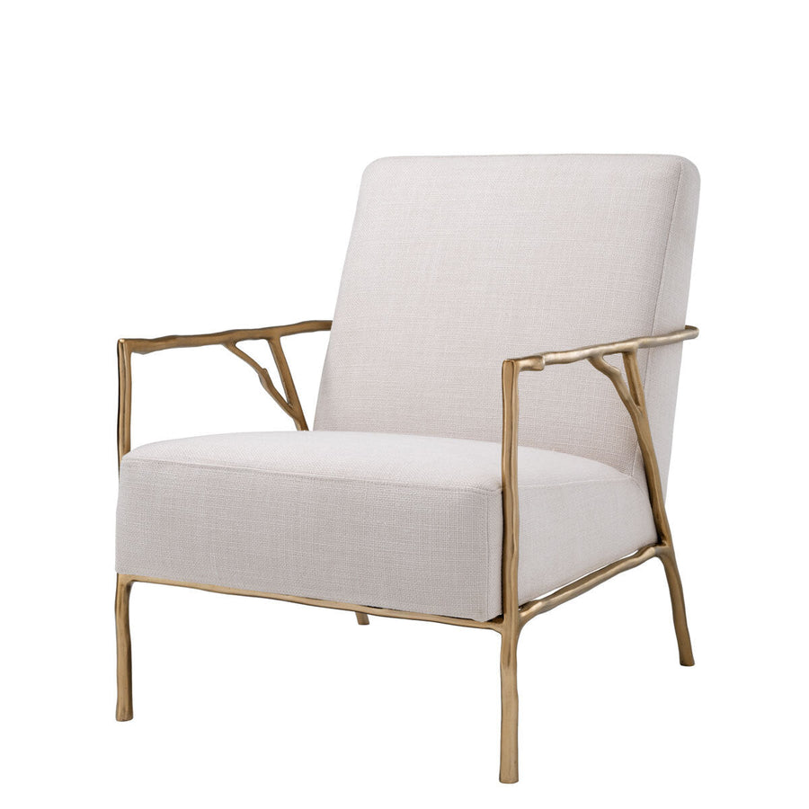 Natural Accent Armchair Antico