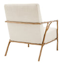 Natural Accent Armchair Antico