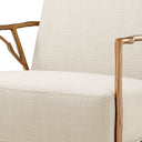Natural Accent Armchair Antico