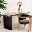Modern Barrel Dining Chair Clubhouse