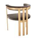 Modern Barrel Dining Chair Clubhouse
