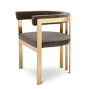Modern Barrel Dining Chair Clubhouse