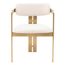 Boucle Upholstered Dining Chair Donato
