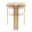 Boucle Upholstered Dining Chair Donato