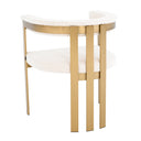 Modern Barrel Dining Chair Clubhouse