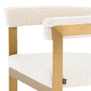 Modern Barrel Dining Chair Clubhouse