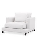 Modern White Accent Armchair Endless