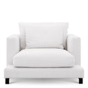 Modern White Accent Armchair Endless