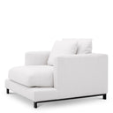 Modern White Accent Armchair Endless