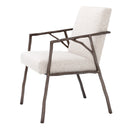 Bronze Framed Dining Chair Antico