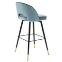 Black-Legged Bar Stools (2) Cliff