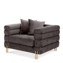Upholstered Armchair York