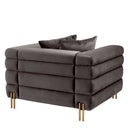 Upholstered Armchair York