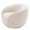 Swivel Accent Armchair Brice