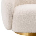 Swivel Accent Armchair Brice