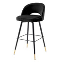 Black-Legged Bar Stools (2) Cliff