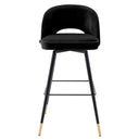 Black-Legged Bar Stools (2) Cliff