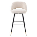Black-Legged Bar Stools (2) Cliff