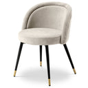 Curved Back Dining Chairs (2) Chloe