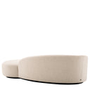 Modern Minimalist Curved Sofa Bernd
