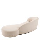 Modern Minimalist Curved Sofa Bernd