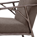 Bronze Framed Dining Chair Antico
