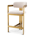 Upholstered Counter Stool Donato