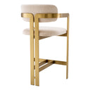 Upholstered Counter Stool Donato